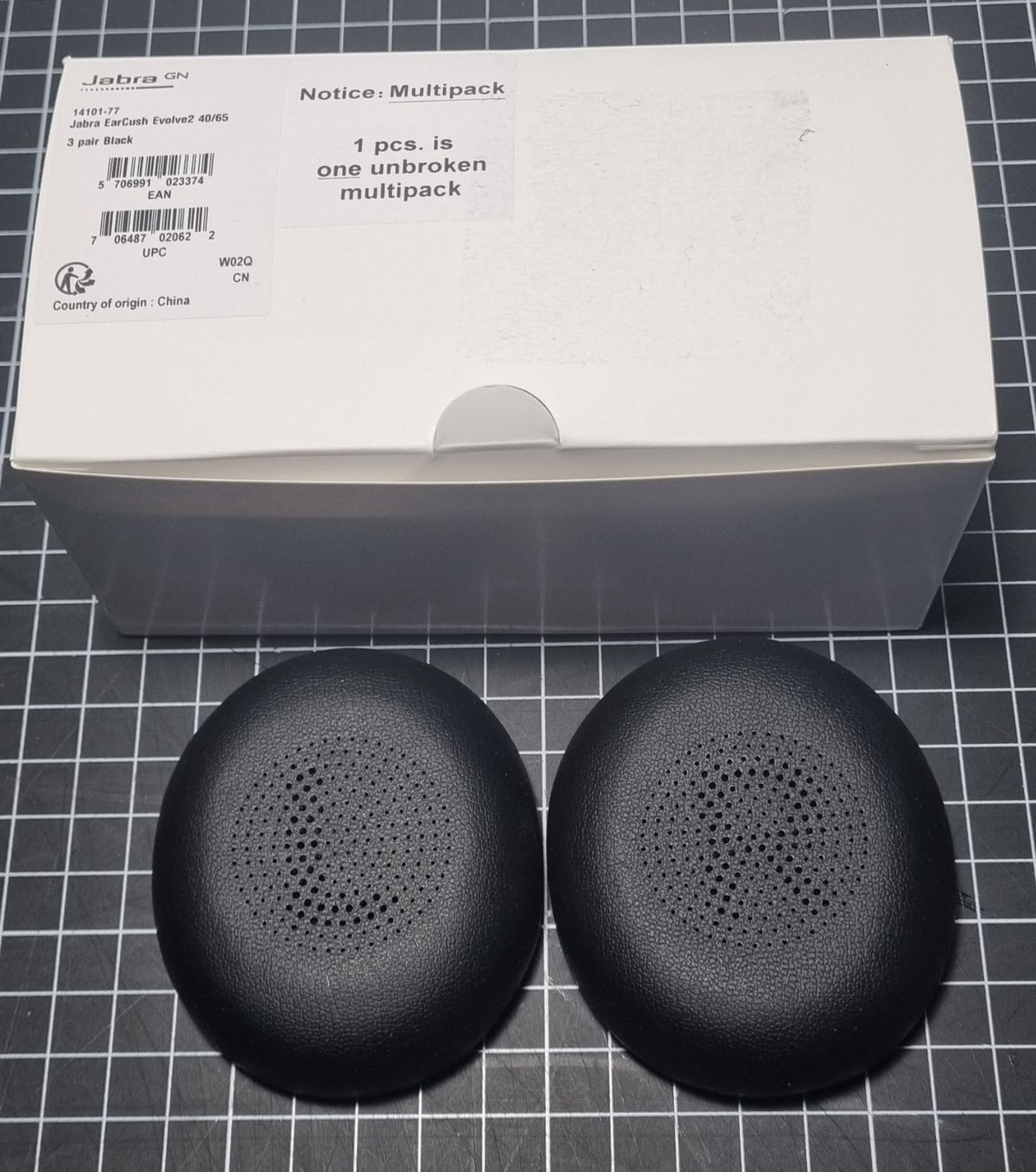 Jabra Cuffie: Jabra Evolve2 40 / 65 Ersatzohrpolster – Nuovo e nell'imballaggio originale da Naters venduto da WayneRandom 2