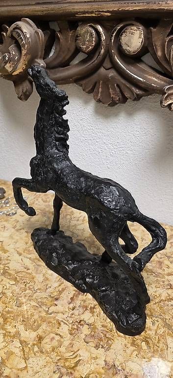 Sculture & Statue: Brutalistische Pferde Skulptur, Metall – Usato da Kaufdorf venduto da Nati-Nati 6