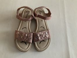 Sandalen Primigi Blumen rosa Grösse 38 guter Zustand