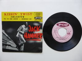 VINYL SINGLE  EP  JACK HAMMER