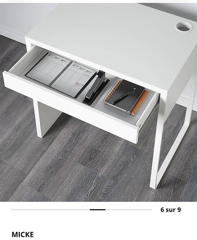 Schreibtische: Bureau IKEA MICKE – Gebraucht aus La Sarraz von lenamoser 3