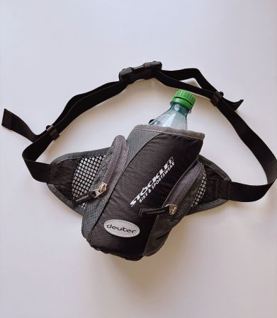 Neuwertig! Gürteltasche von Deuter mit Flaschenhalter