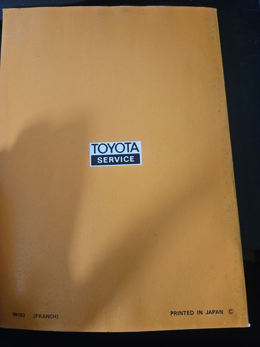 Libri: Toyota Moteur Handbuch – Usato da Gontenschwil venduto da tgpk 3