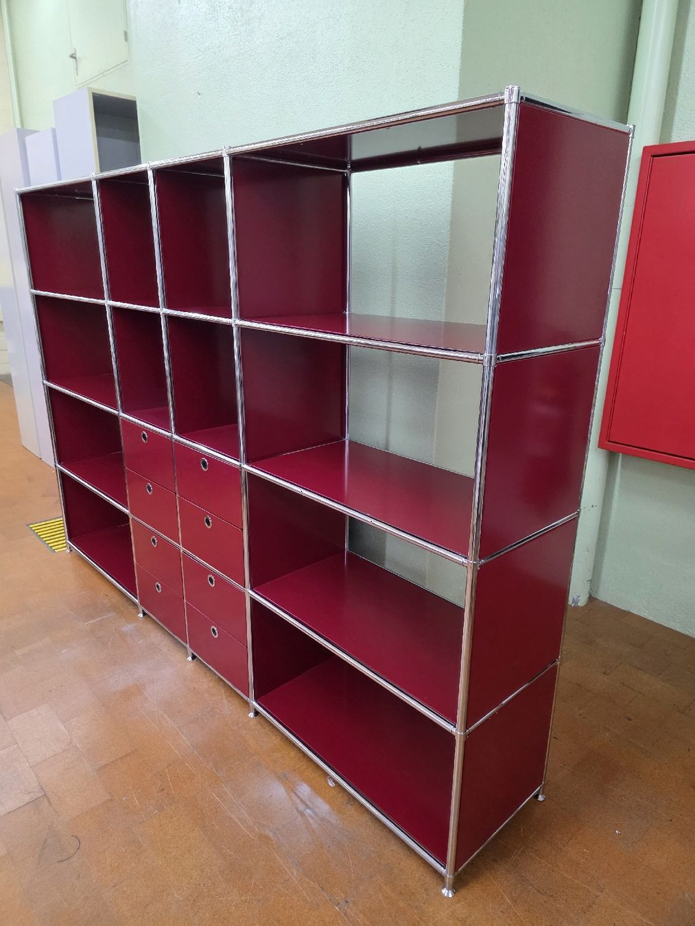 System4 Scaffali: Grosses Designer Regal Quadro / System4 – Usato da Lichtensteig venduto da Polsterwerk 5