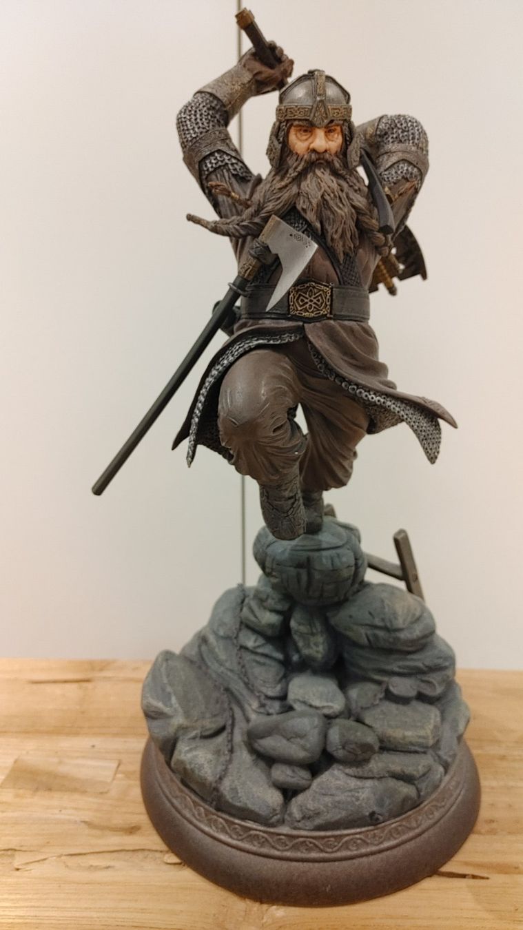 Figuren: Sideshow HERR DER RINGE Gimli Limited Edition /1000 – Gebraucht aus Schwändi GL von Petra2134