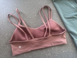 Lululemon yoga sports top bra size M