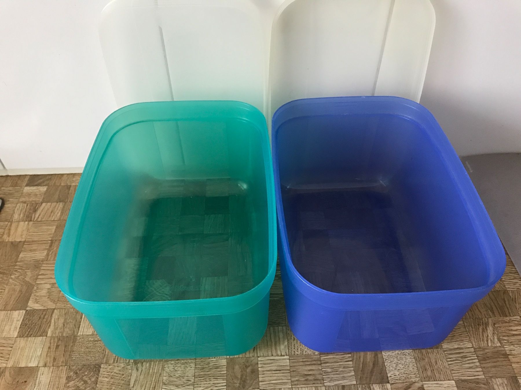 Tupperware Behälter & Ähnliches: Tupperware 2 Behälter – Gebraucht aus Birmensdorf ZH von Hilhan 1