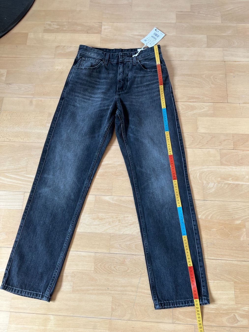 Pull&Bear Jeans: PULL&BEAR Damen Jeans, Gr. 36, Dunkelgrau, NEU – Neu und originalverpackt aus Worb von farben20zauber 7