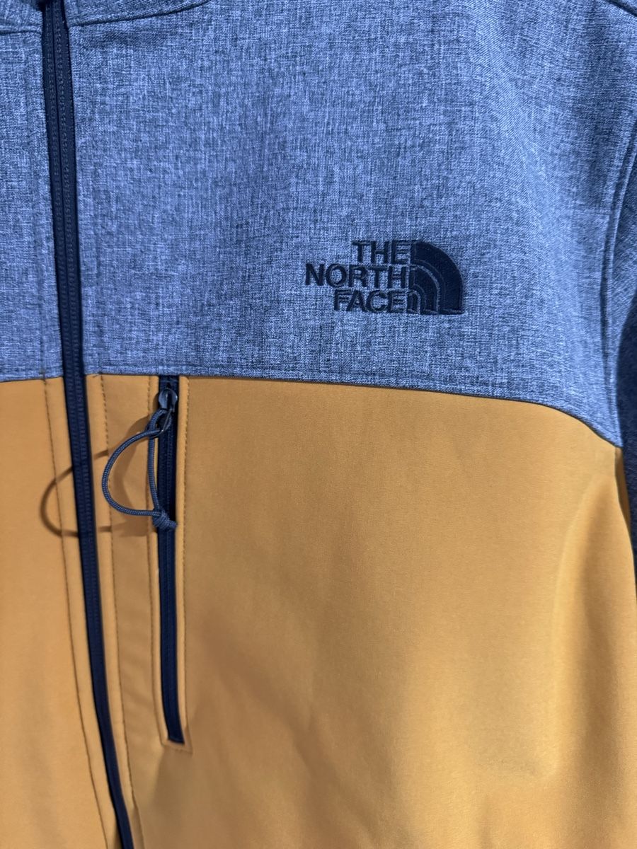 North Face Giacche: The North Face Men's Softshell Jacket L/G Yellow/Grey - Perf – Nuovo (secondo la descrizione) da Morschach venduto da bic_7kkl 1