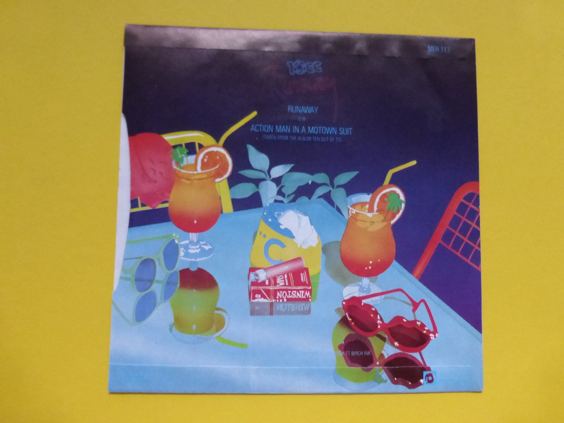 Dischi in vinile: 10 c.c. – Runaway – Usato da Zürich venduto da Swiss57 1