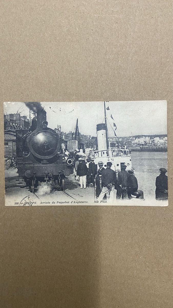 Cartoline postali: Dampfschiffe UK Newhaven - paquebot - steamer – Usato da Basel venduto da ste_rth9 1
