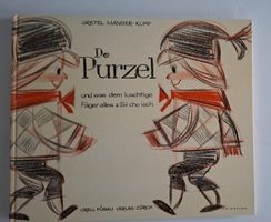 Dialekt "De Purzel" G. Manser E.A. 1969 sehr schöner Zustand