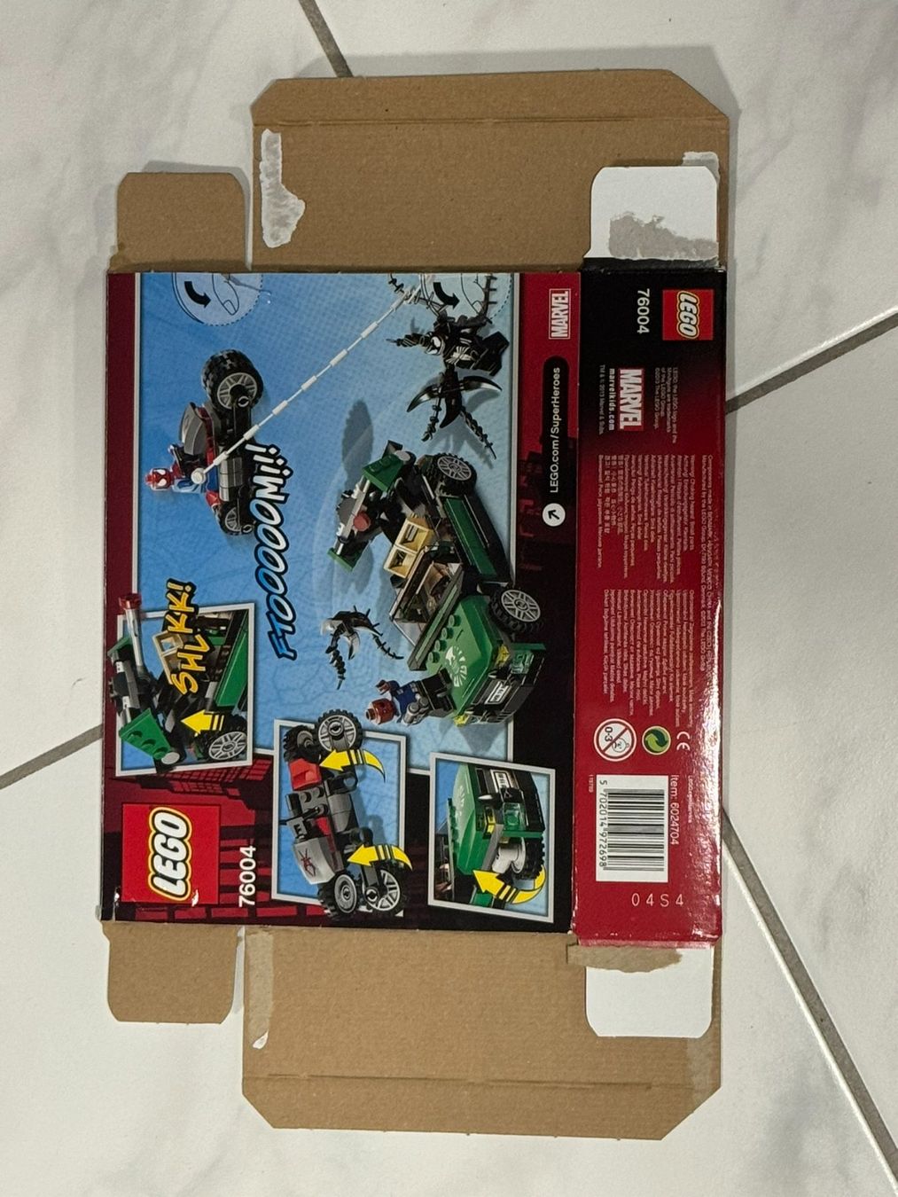 Lego Kit di costruzioni: Lego Marvel Super Heroes 76004 – Usato da Schinznach Bad venduto da Prosperos 9