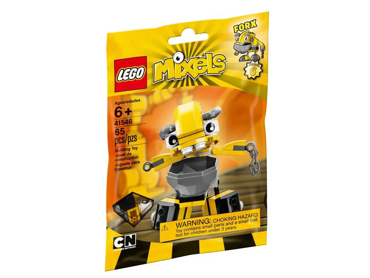 Lego Kit di costruzioni: LEGO Mixels FORX 41546, Komplett – Usato da Grüt (Gossau ZH) venduto da Juli_barca