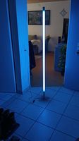 Stehleuchte Neon Blau