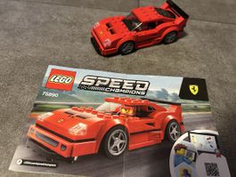 Lego Speed Champions 75890 Ferrari F40 🔥