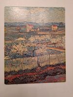 Pfirsichbäume in Blüte von Vincent Van Gogh 1889