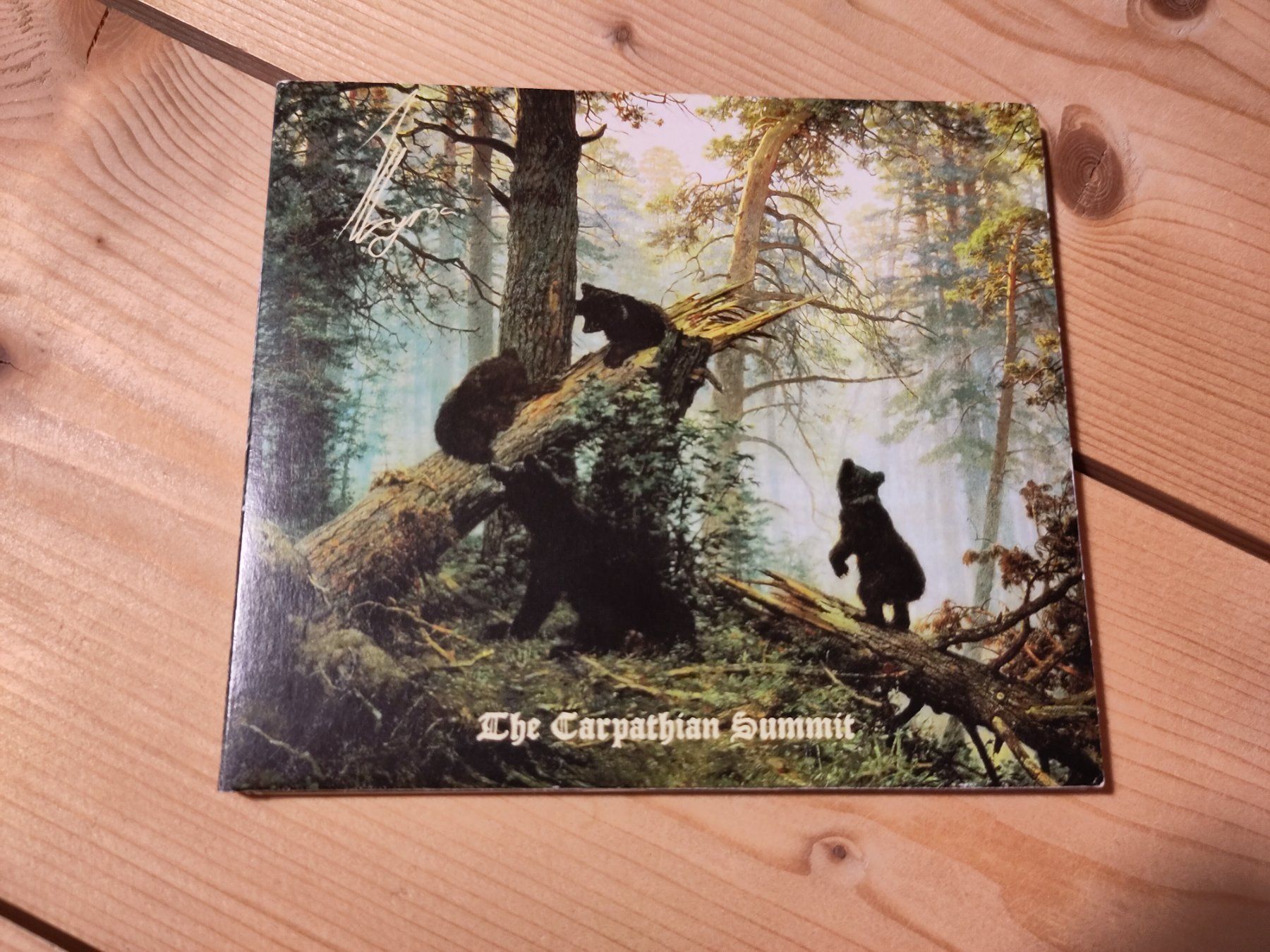 CD: Illyria - The Carpathian Summit – Usato da Wasterkingen venduto da Palu17