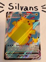 Surfendes Pikachu Vmax Celebrations Anniversary 25th Deutsch