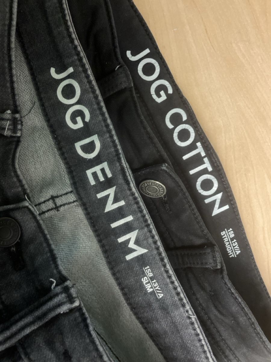 C&A Pantaloni: 2 C&A Jungen Jogg Jeans, Gr. 158 – Usato da Obergerlafingen venduto da cabo4 2