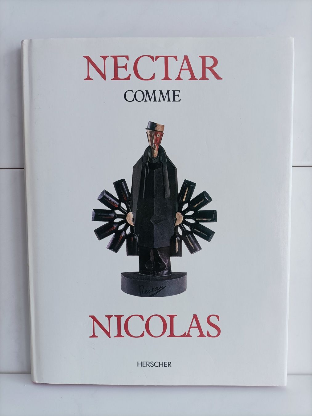 Libri: Nectar comme Nicolas / Alain Weill / Herscher 1986 – Usato da crans montana venduto da AB3963