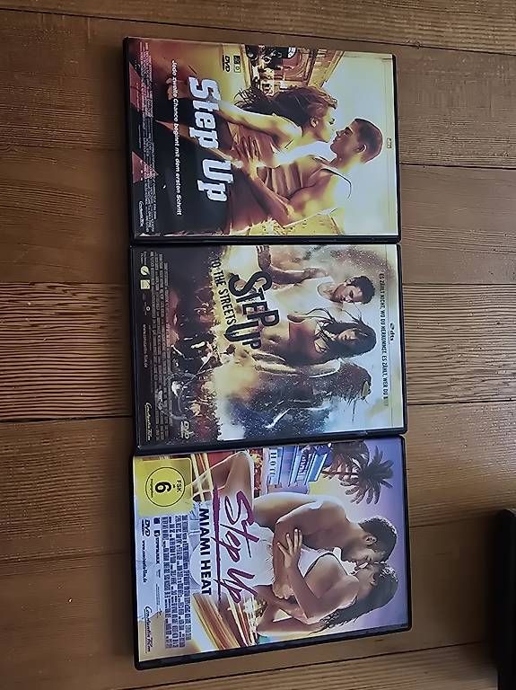 Tutti i DVDs: Tanz film – Usato da Schaffhausen venduto da Loree_89