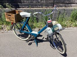Solex S3800 Luxe revidiert Bijou mit Ausweis