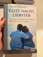 Katrin Hummel Gute Nacht, Liebster Demenz Buch