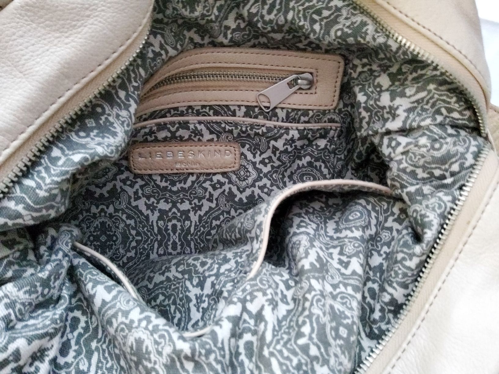 Liebeskind Borse da donna: Handtasche Liebeskind, mit Pflegeset – Usato da Oberwangen b. Bern venduto da rol_p5g6 2