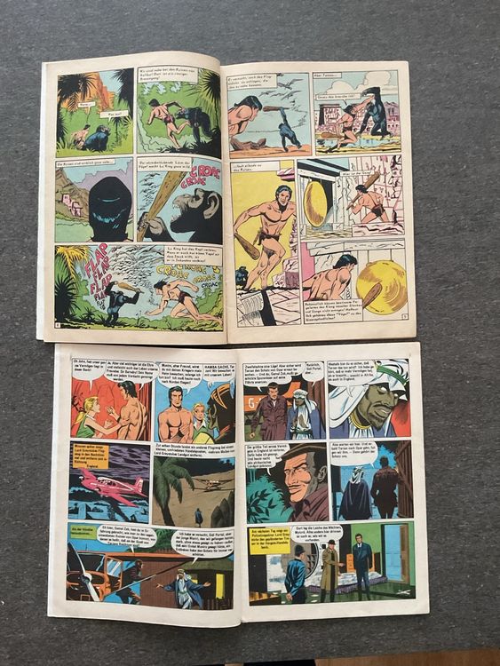 Fumetti: 2x TARZAN Comics, Nr. 73+74, Rarität! – Usato da Jegenstorf venduto da BAVARIA4CH 1
