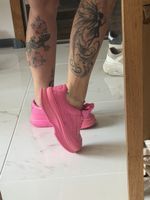 Puma Damen Sneaker pink Grösse 39 Neuwertig