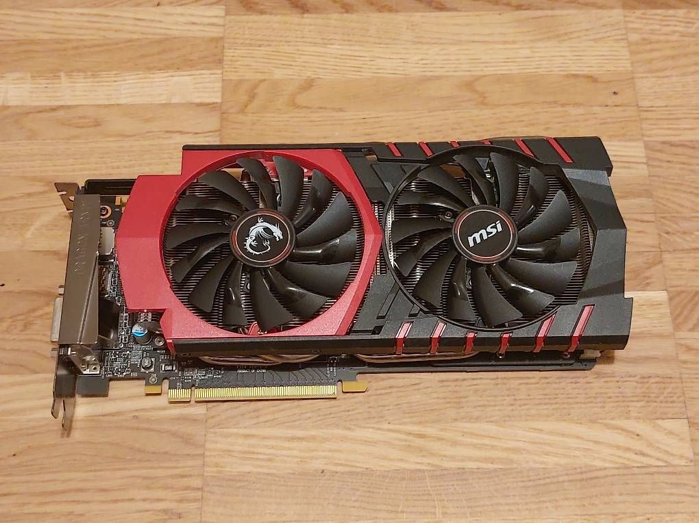 Schede grafiche: Grafikkarte GTX 970 4 GB – Usato da St. Gallen venduto da MickDega