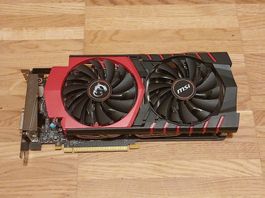 Grafikkarte GTX 970 4 GB