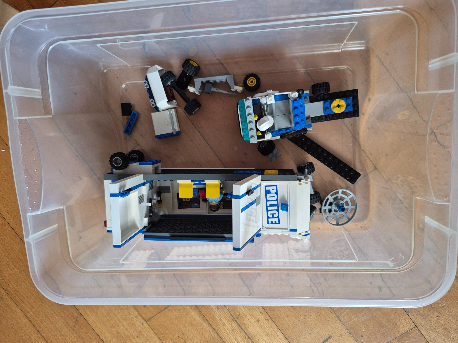 Lego Jeux de construction: LEGO City  POLIZEITRUCK – D'occasion à Gerlafingen par cathi 1