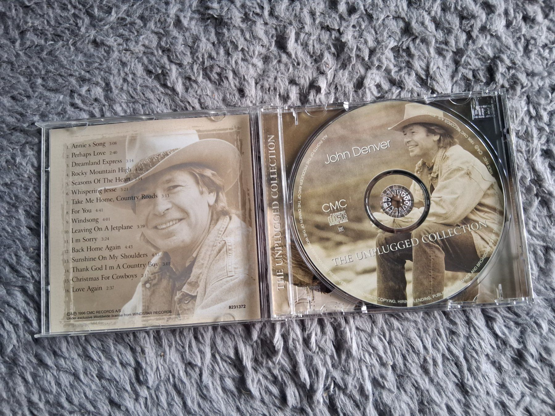 CD: JOHN DENVER     THE UNPLUGGED COLLECTION    CD – Usato da Wetzikon ZH venduto da Ramones01 2