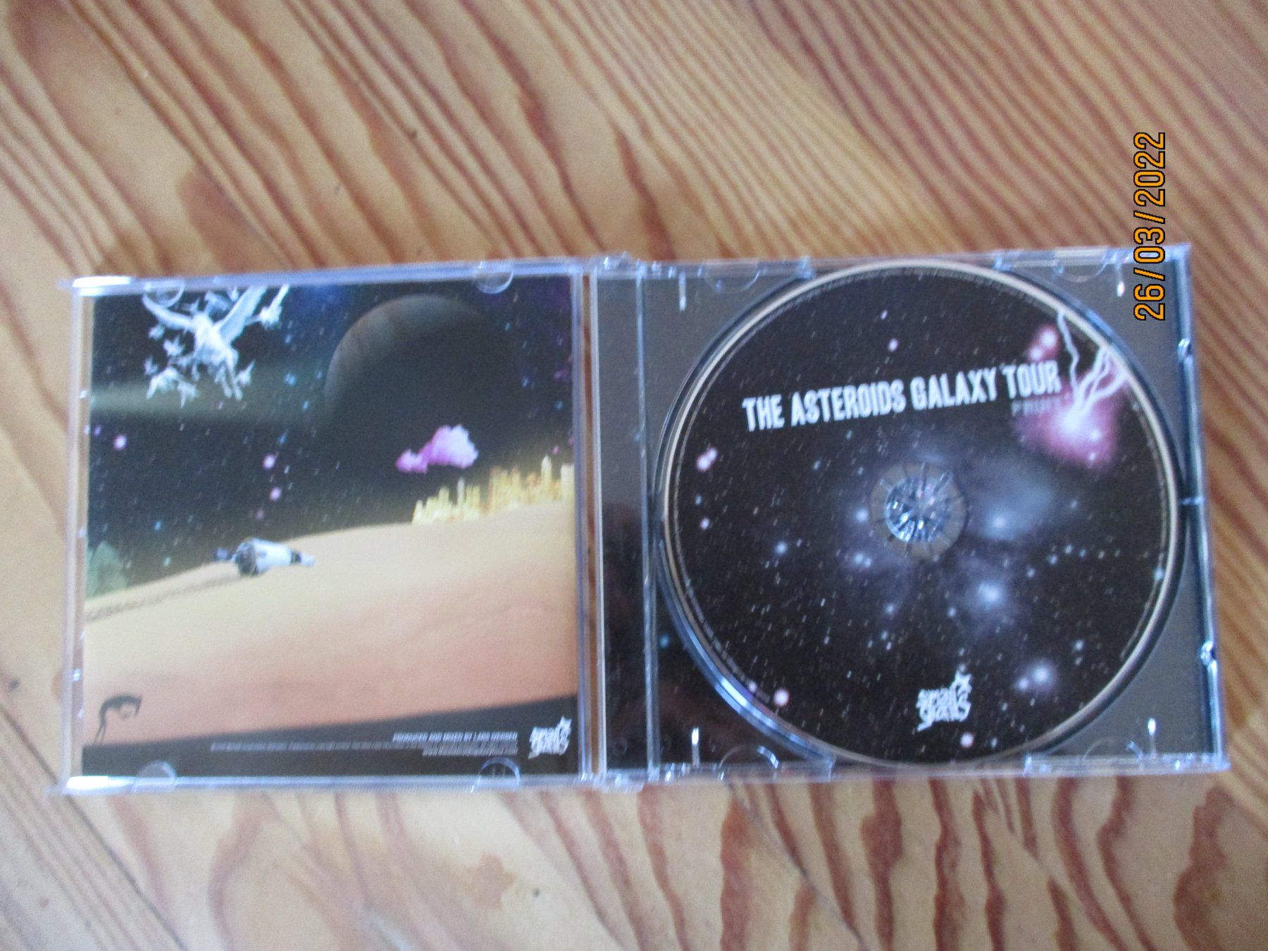 CD: Asteroids Galaxy Tour  --  Fruit – Usato da Liestal venduto da Disc-Point 1