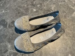 Rieker Ballerinas Grösse 36,  Leder, neu