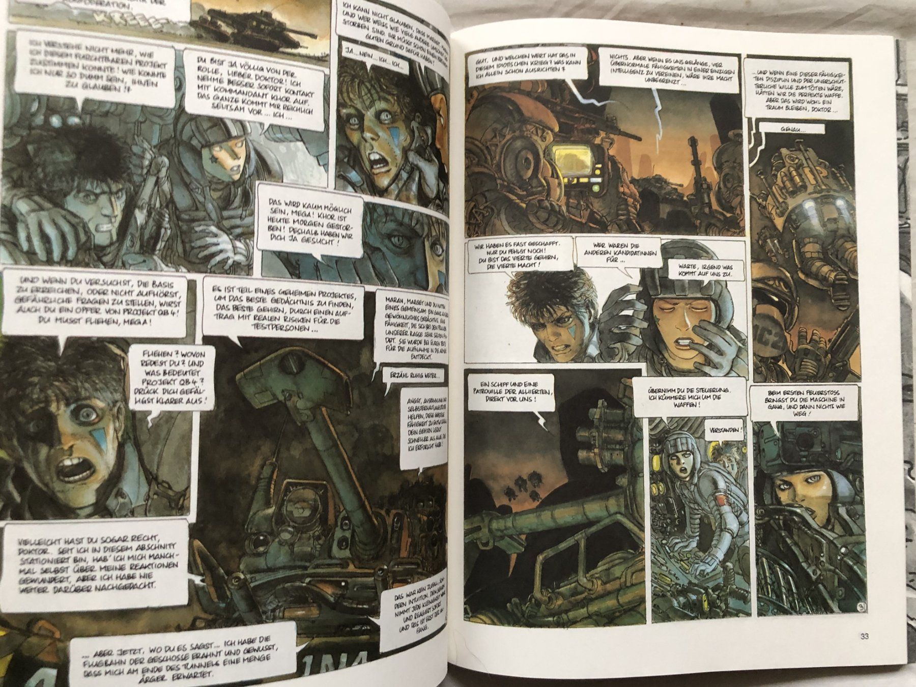 Fumetti: Seherlebnisse - Band 2 - Die vierte Gewalt – Usato da Schaffhausen venduto da durruti 3