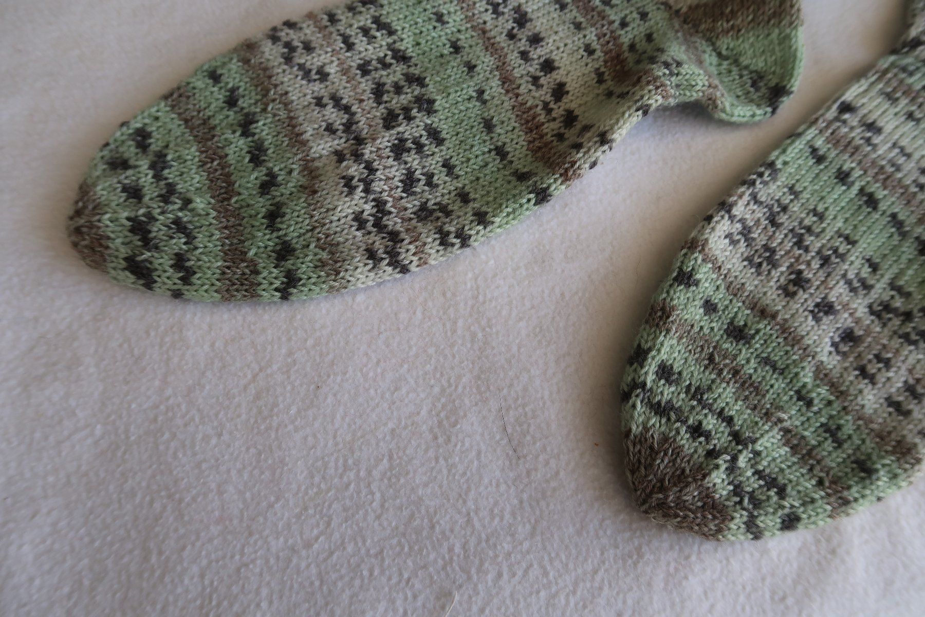 Calze: Handgestr.Wollsocken  Gr. 39/40   (458) – Nuovo e nell'imballaggio originale da neuenhof venduto da Caterchen 3
