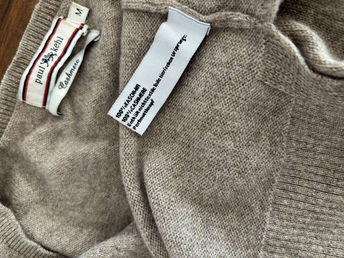 Paul Kehl Maglioni & Felpe: Pullover Kaschmir paul kehl Gr.M – Usato da Winterthur venduto da san_wd8j 5
