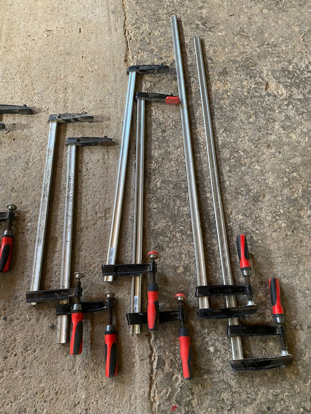 Bessey Tutti gli attrezzi: Serre-joints Bessey différentes tailles – Usato da Vauffelin venduto da cla_zx2m 2