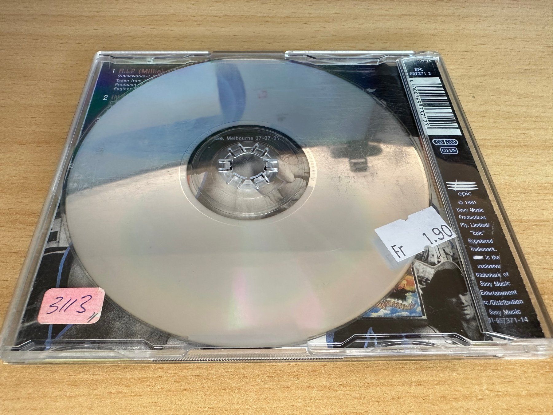 CD: Noiseworks – R.I.P. (Millie) - Maxi CD – Usato da Rikon im Tösstal venduto da Alpenmutz 1