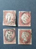 4mal One Penny Red 1841 
