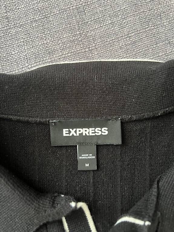 Magliette Polo: Express Polo Shirt Herren Schwarz M – Usato da Lufingen venduto da luc_g6rv 2