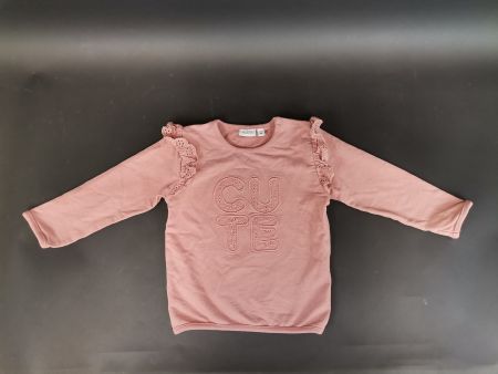 NAME IT Mädchen Sweatshirt Gr. 86