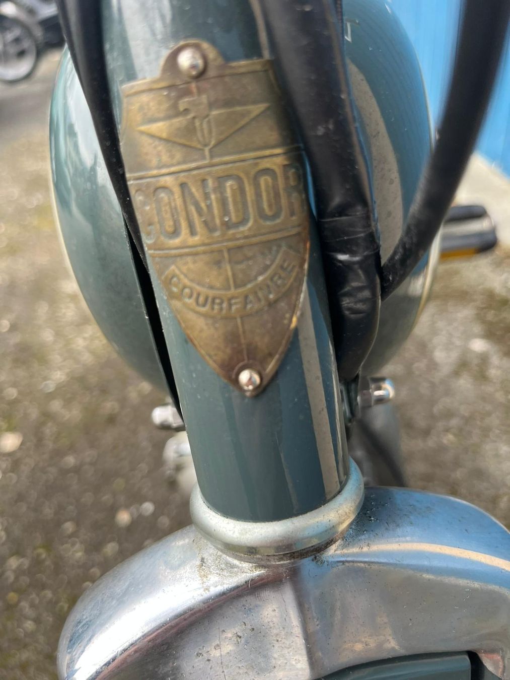 Condor Ciclomotori: Condor-Puch X30 3-Gang – Usato da Selzach venduto da Raffaele65 3