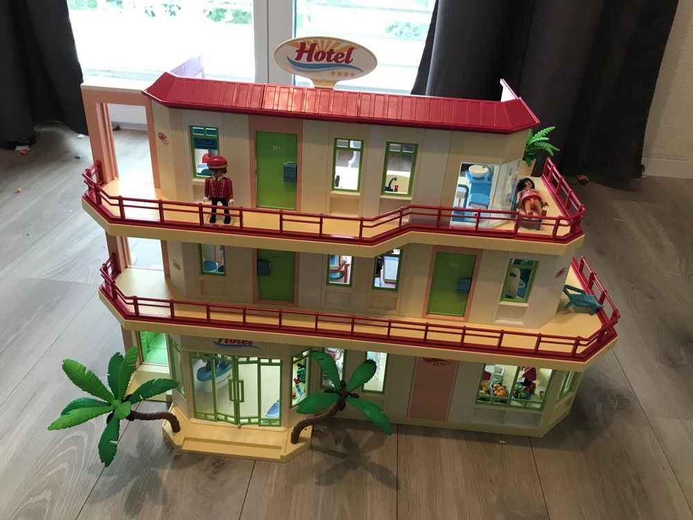 Playmobil Western Saloon & Miners Hotel (Gebraucht) in für CHF 36 – mit