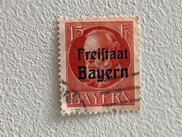 Bayern Briefmarke