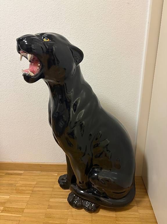 Sculture & Statue: Deko panter puma – Usato da Rapperswil SG venduto da campi88