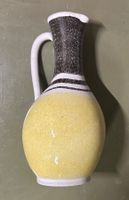 Mid-Century-Keramik Vase/ Krug Ziegler Handarbeit